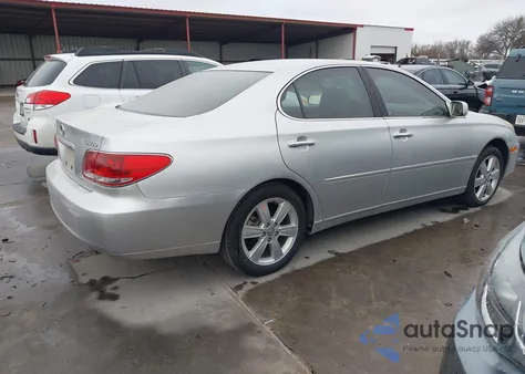 2005 Lexus Es 330 из США, поврежденный, VIN JTHBA30G955066088